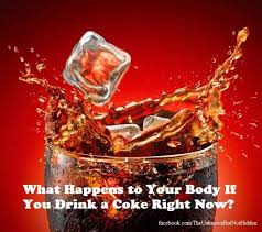 What Coke Does To Your Body in the first 60 minutes
